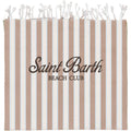 MC 2 SAINT BARTH Telo mare   FOUTAS LIGHT N SB BEACH STRIPES 1918 EMB 