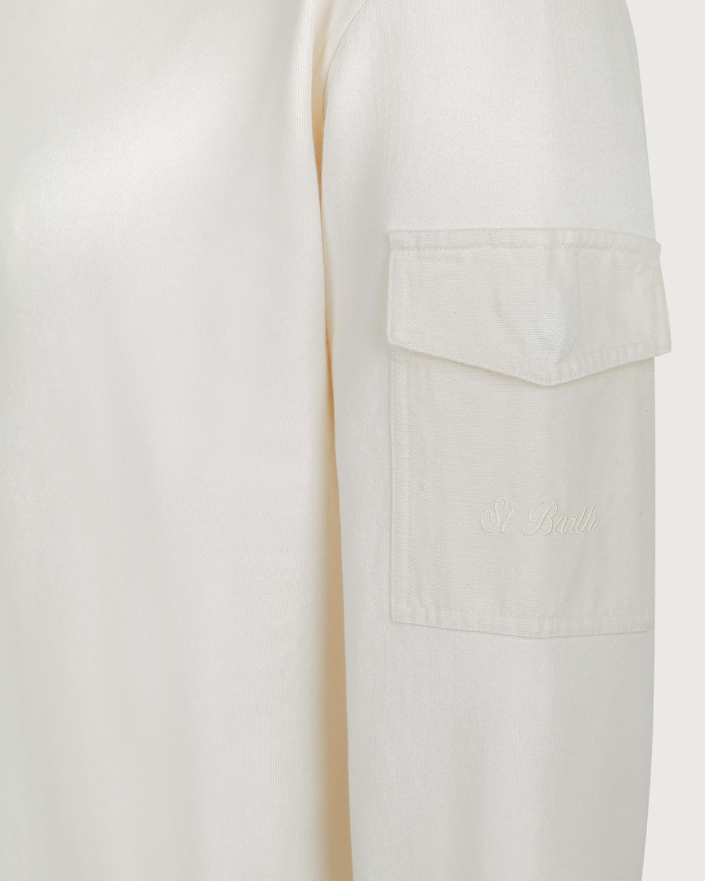MC 2 SAINT BARTH Felpa   CHESTER 10L CREAM 
