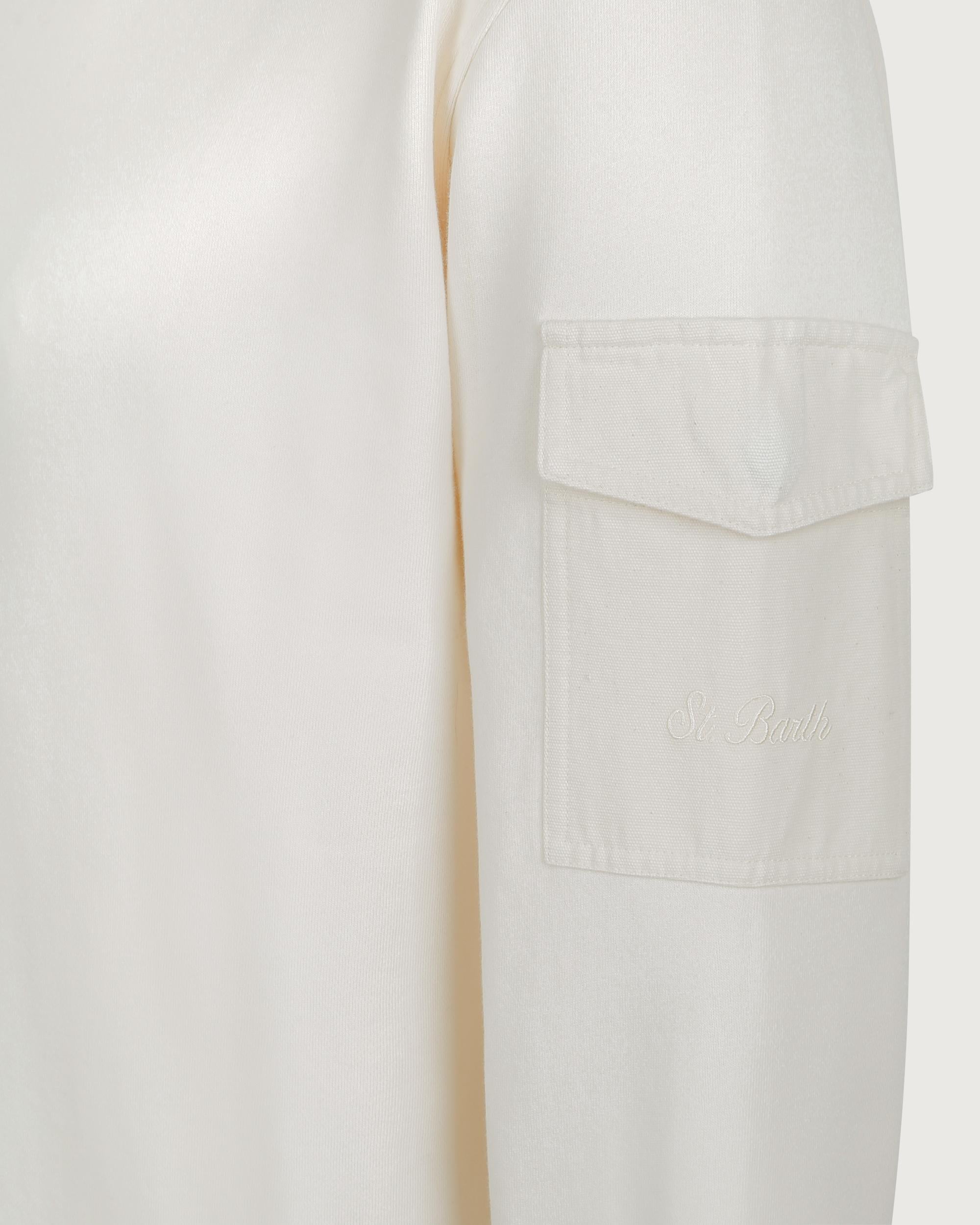 MC 2 SAINT BARTH Felpa   CHESTER 10L CREAM 