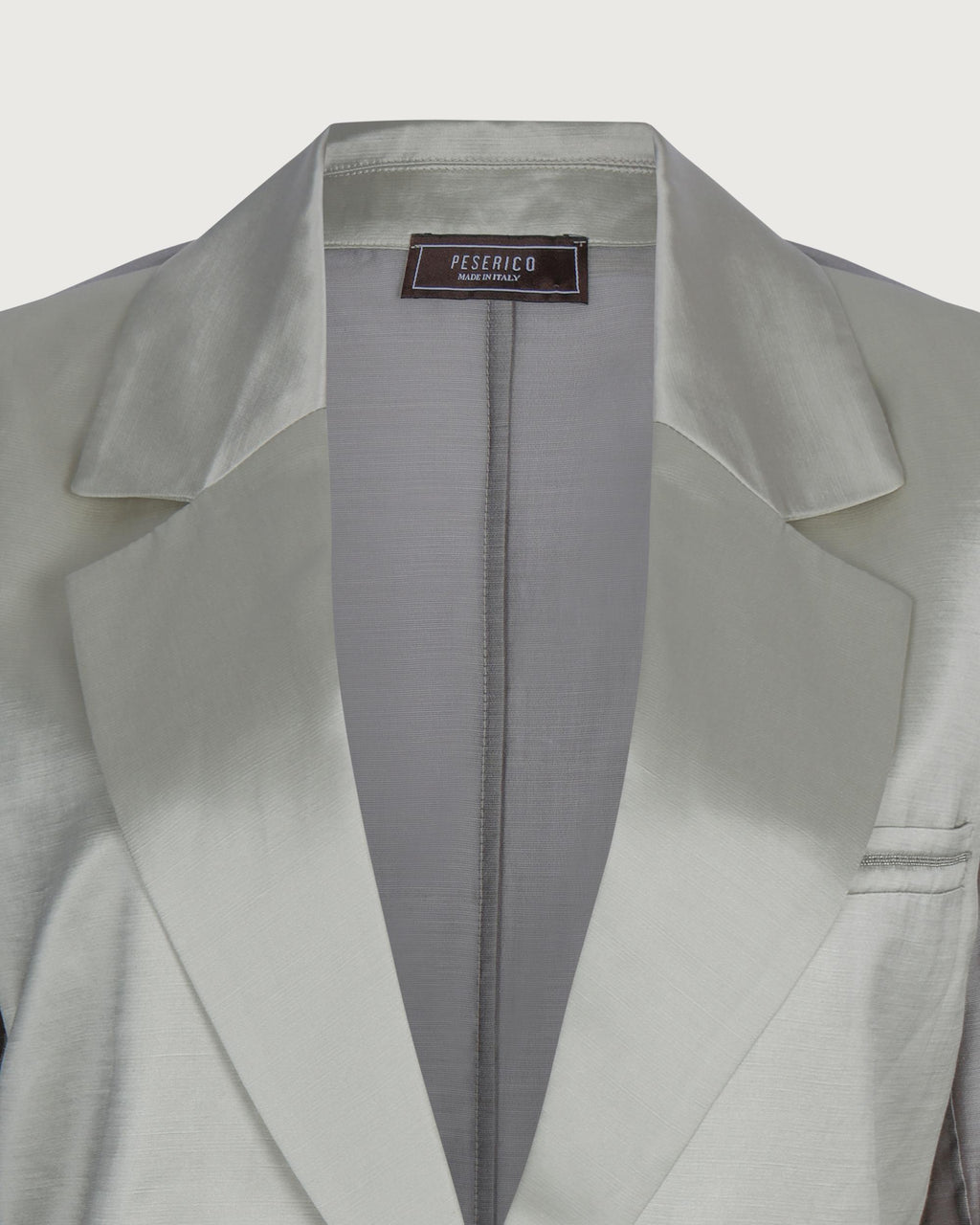 PESERICO Blazer Argento perla  E01224 6800A 70A 
