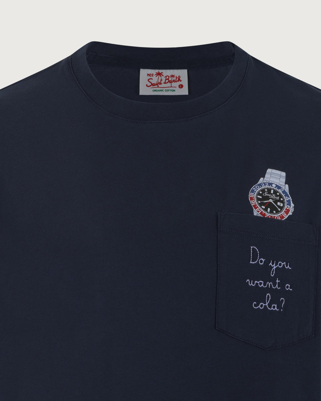 MC 2 SAINT BARTH T-shirt   AUSTIN WANT A WATCH 61 EMB 