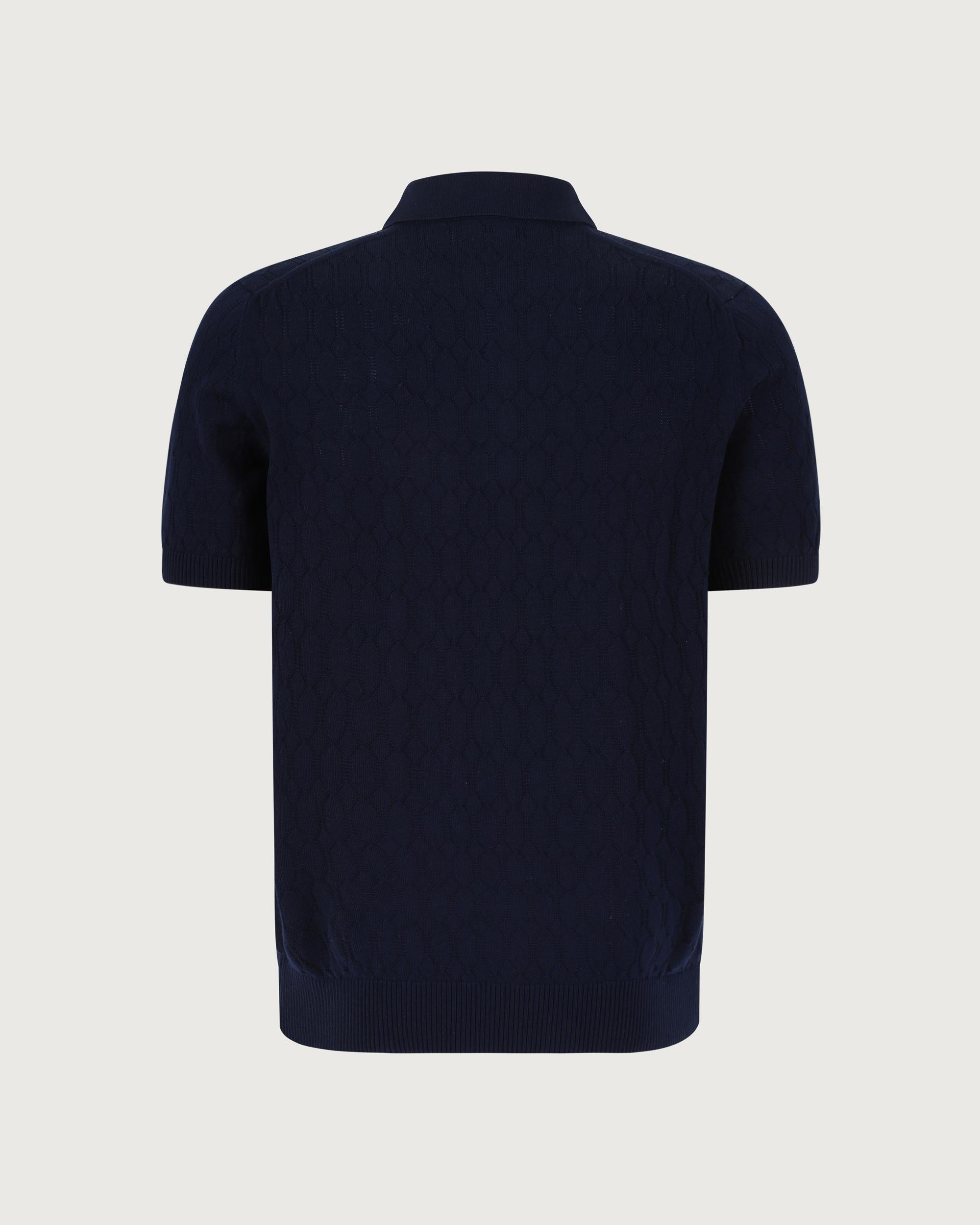 LUIGI GENTILE Polo Navy  LG1360 90 