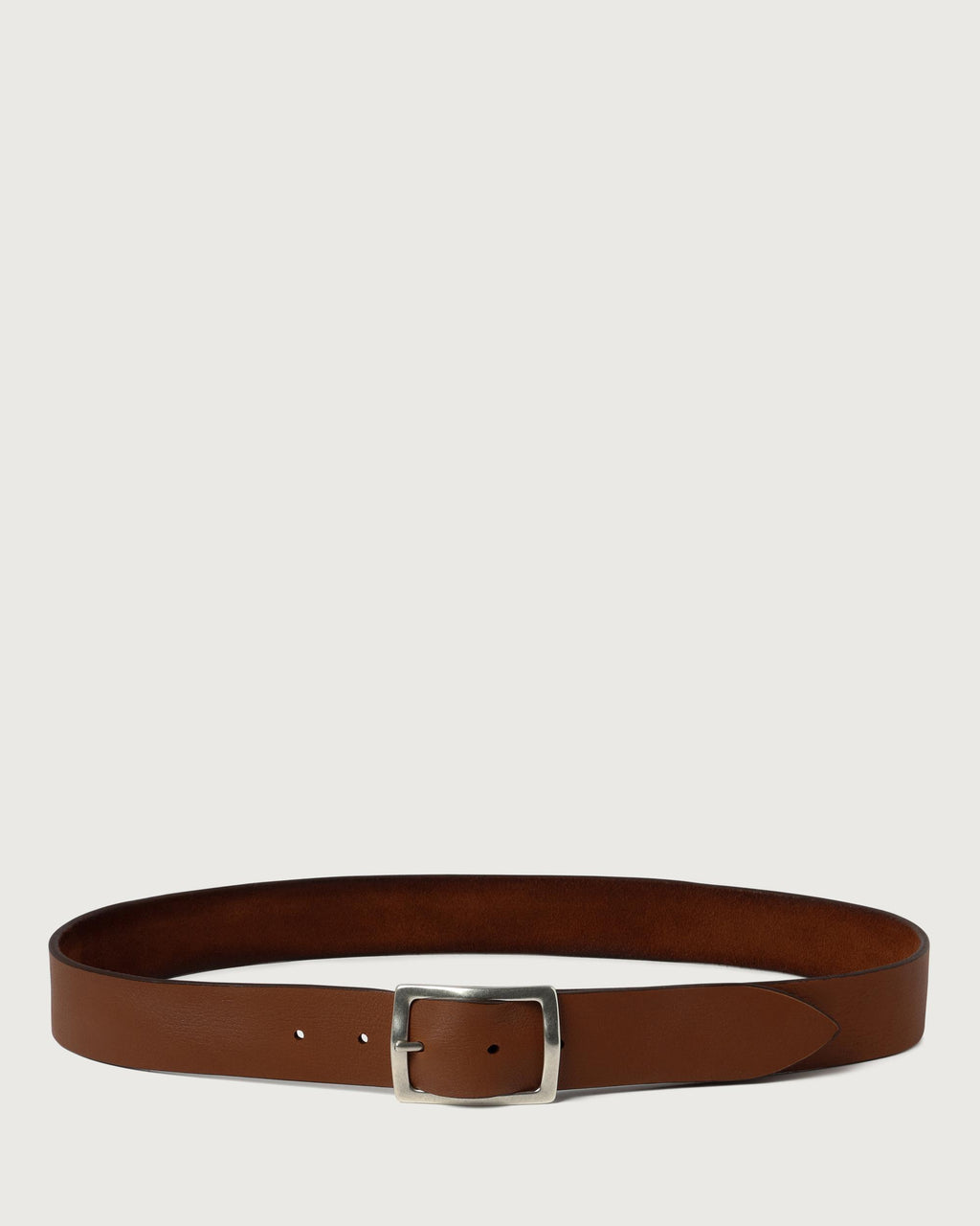 ORCIANI Cintura   U08295 HUNTING DOUBLE CUOIO 