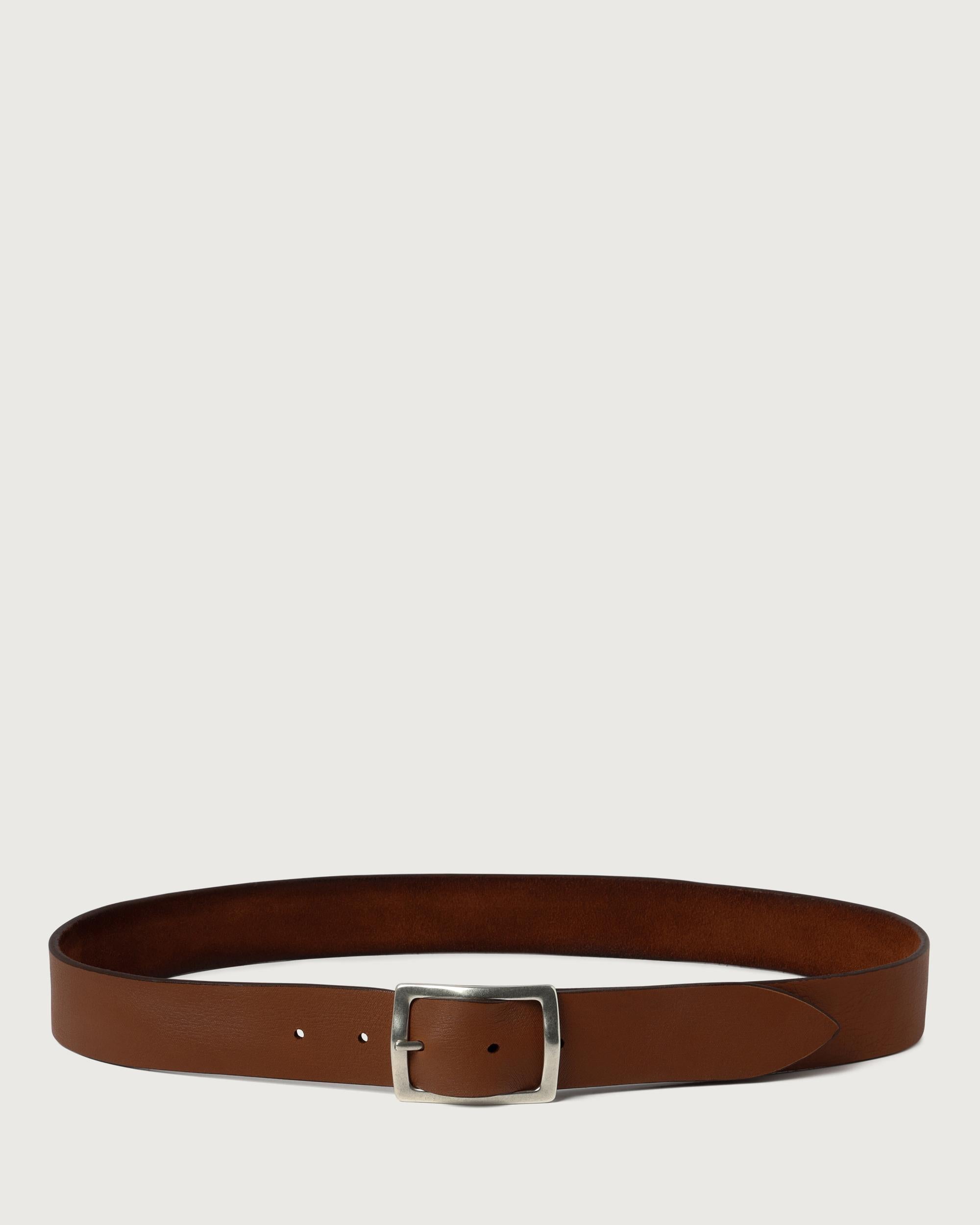 ORCIANI Cintura   U08295 HUNTING DOUBLE CUOIO 