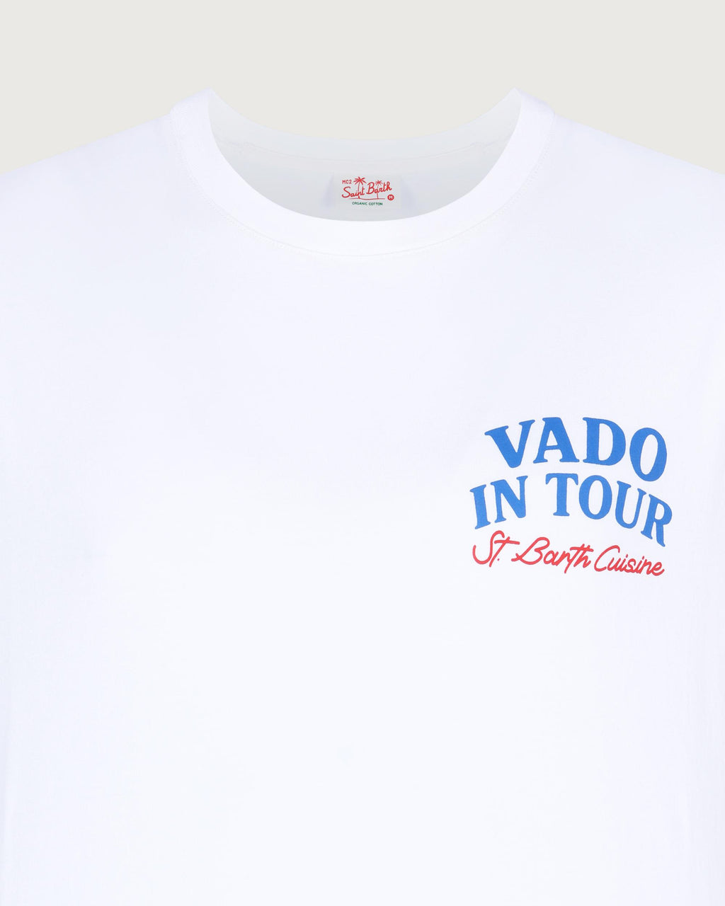 MC 2 SAINT BARTH T-shirt   PORTLAND VADO IN TOUR 01N 