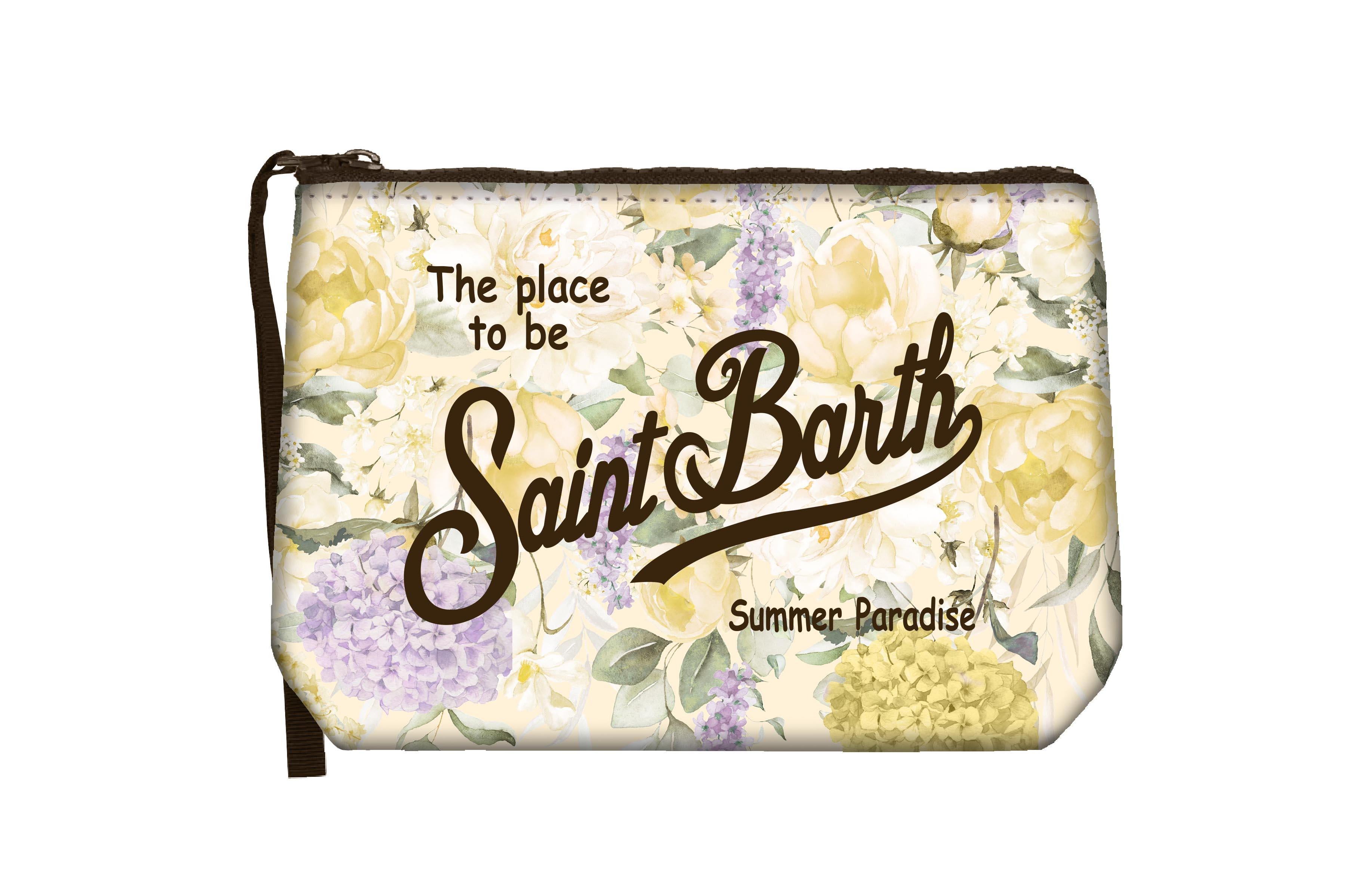 MC 2 SAINT BARTH Pochette   ALINE LEMONY FLOWER 92 