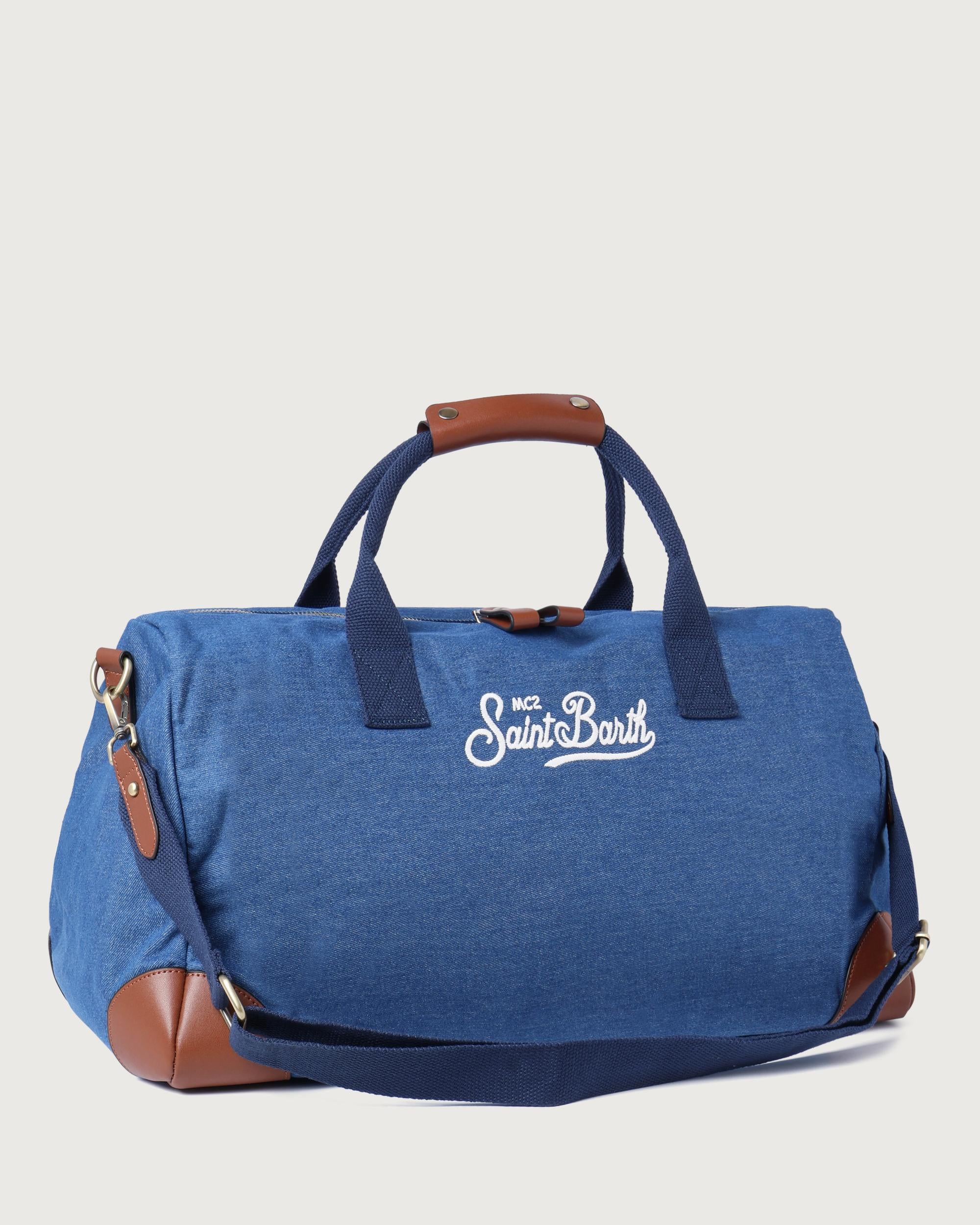 MC 2 SAINT BARTH Borsa   DAILY BAG DENIM EMB 