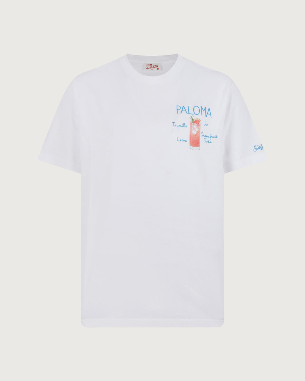 MC 2 SAINT BARTH T-shirt   PORTOFINO PALOMA RECIPE 01N EMB 