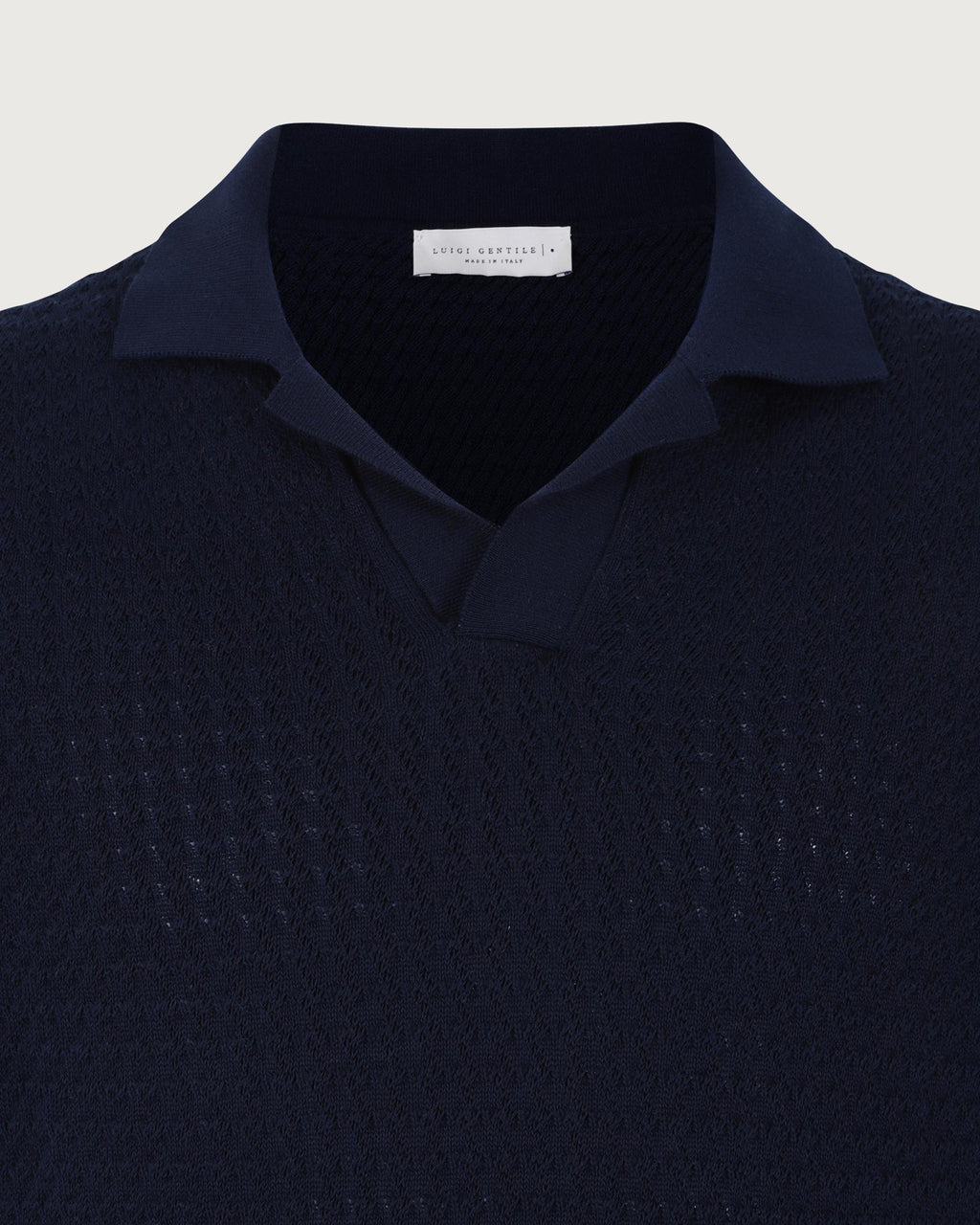 LUIGI GENTILE Polo Navy  LG1367 90 