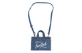 MC 2 SAINT BARTH Borsa   PHONE BAG DENIM DENIM EMB 