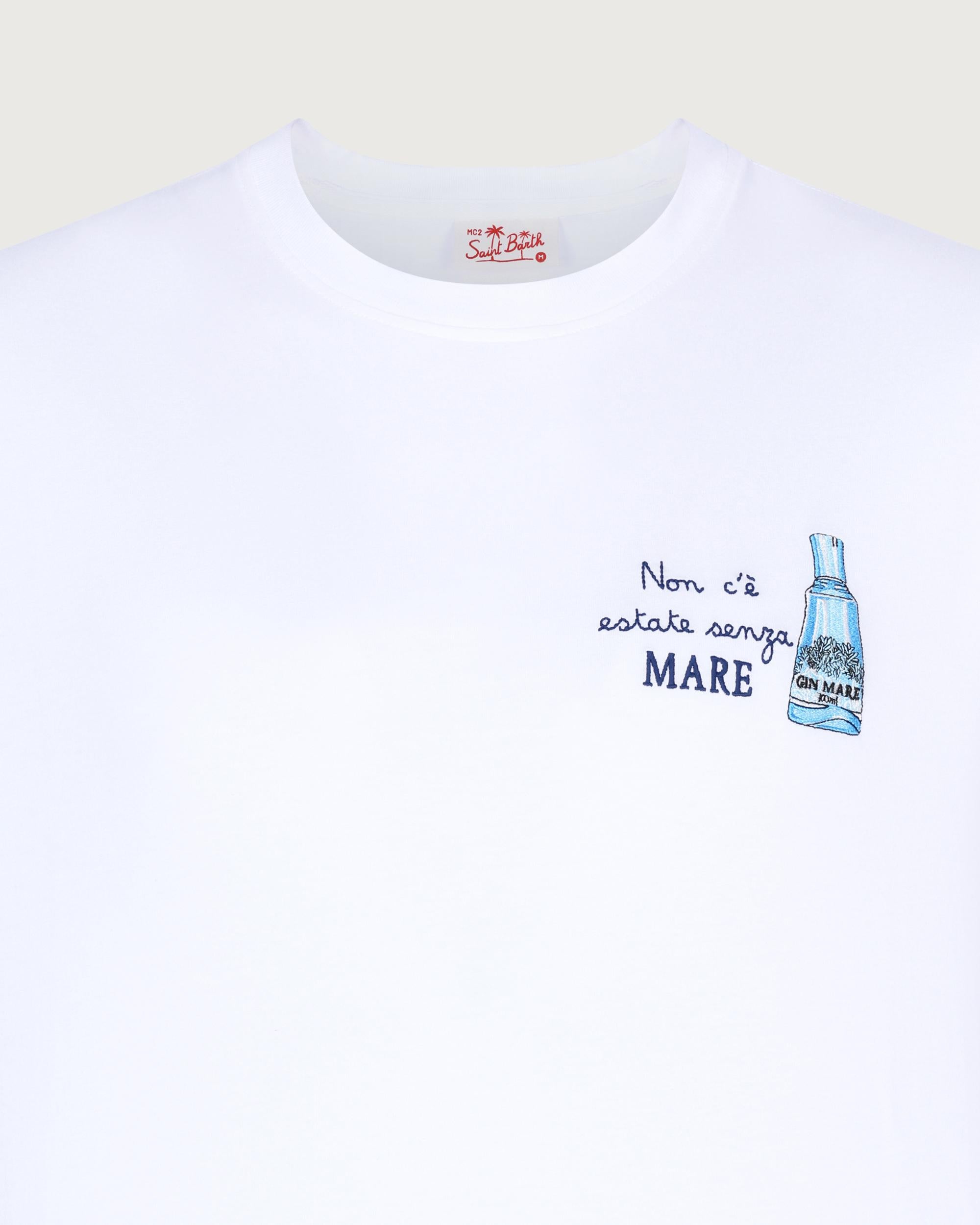MC 2 SAINT BARTH T-shirt   PORTOFINO SENZA ESTATE GIN 01N EMB 