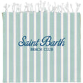 MC 2 SAINT BARTH Telo mare   FOUTAS LIGHT N SB BEACH STRIPES 5361 EMB 