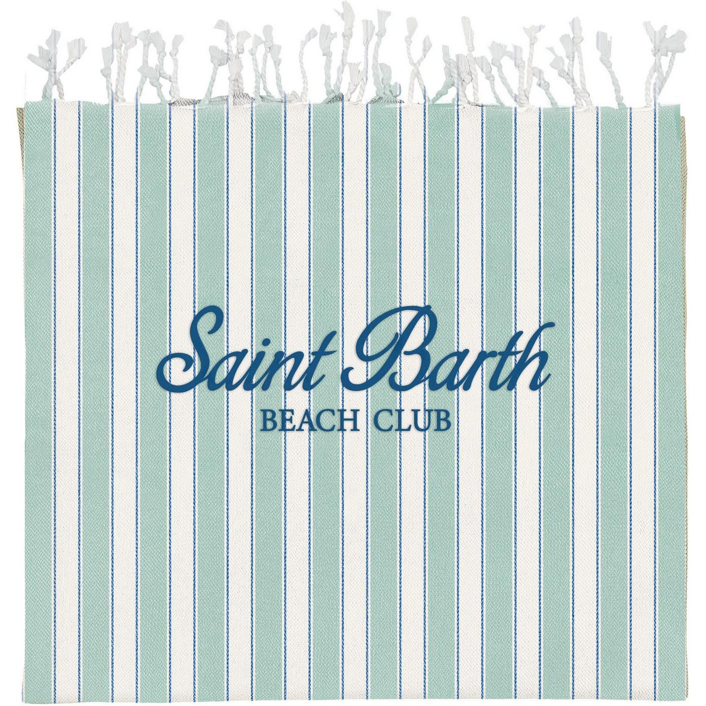 MC 2 SAINT BARTH Telo mare   FOUTAS LIGHT N SB BEACH STRIPES 5361 EMB 