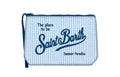 MC 2 SAINT BARTH Pochette   ALINE SEERSUCKER STRIPES 31 EMB 