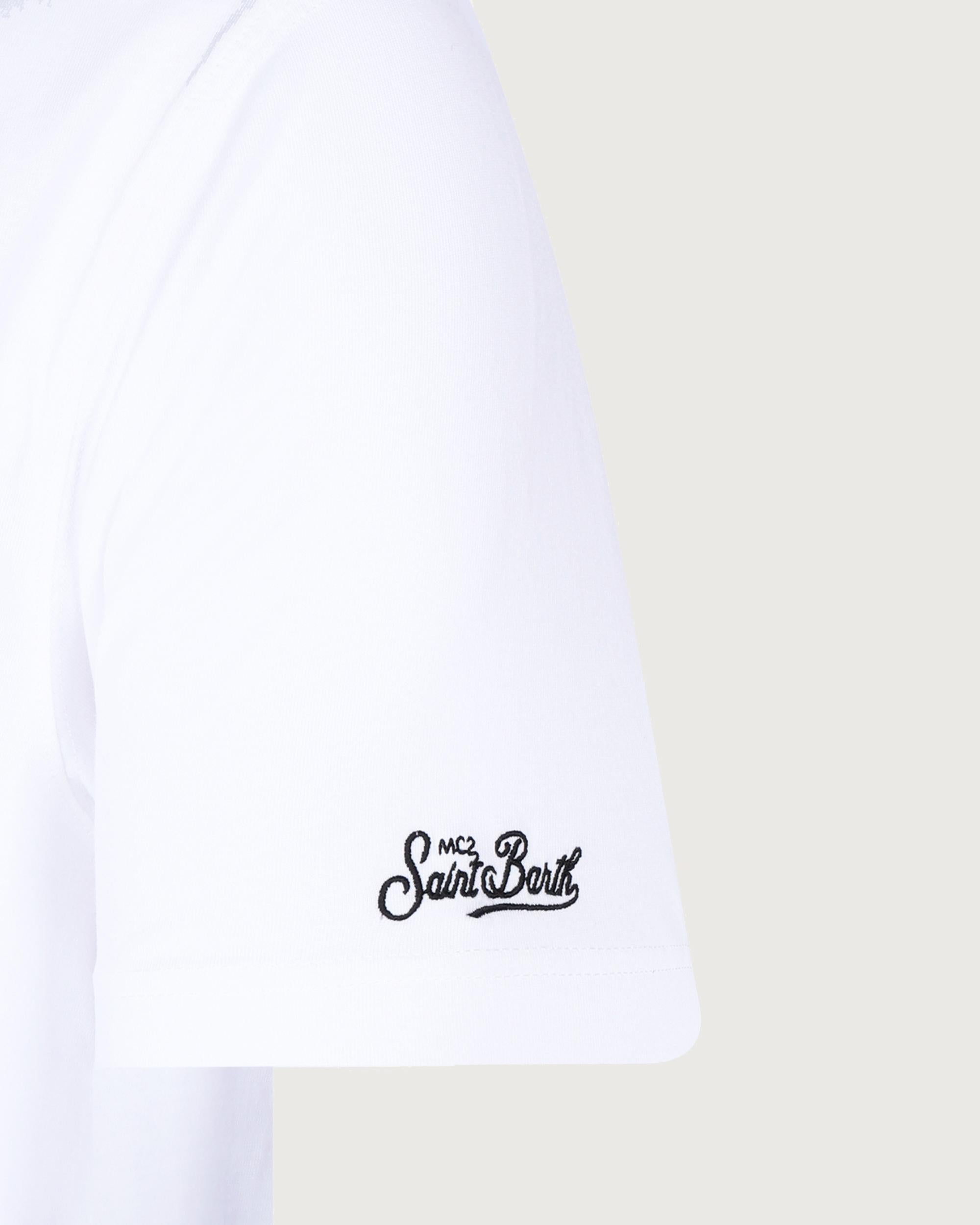 MC 2 SAINT BARTH T-shirt   PORTOFINO CAR PRIMA CLASSE 01N EMB 