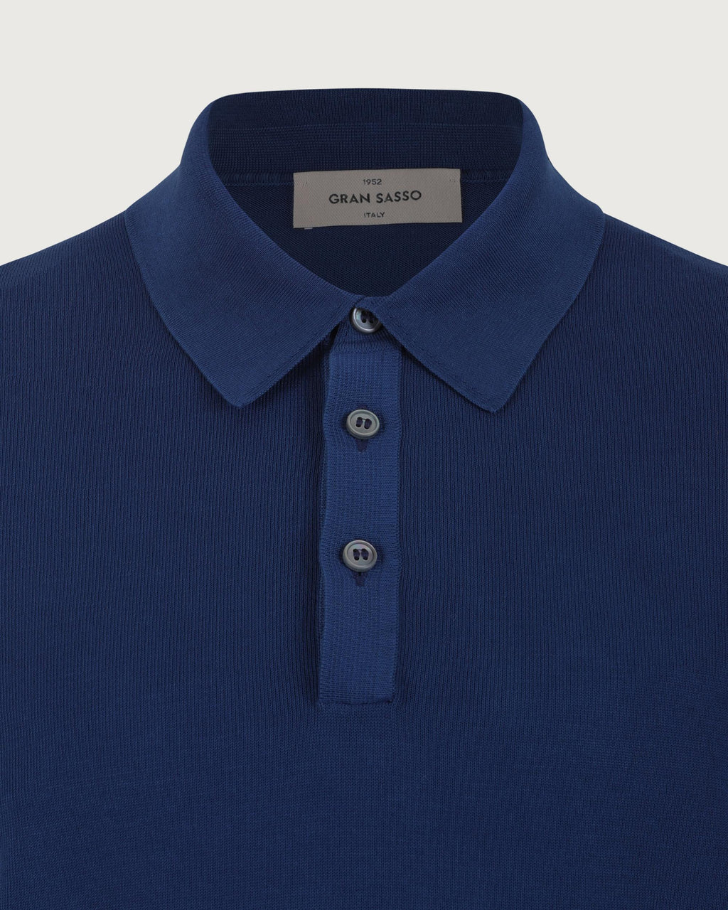 GRAN SASSO Polo Denim  57100/21810 581 