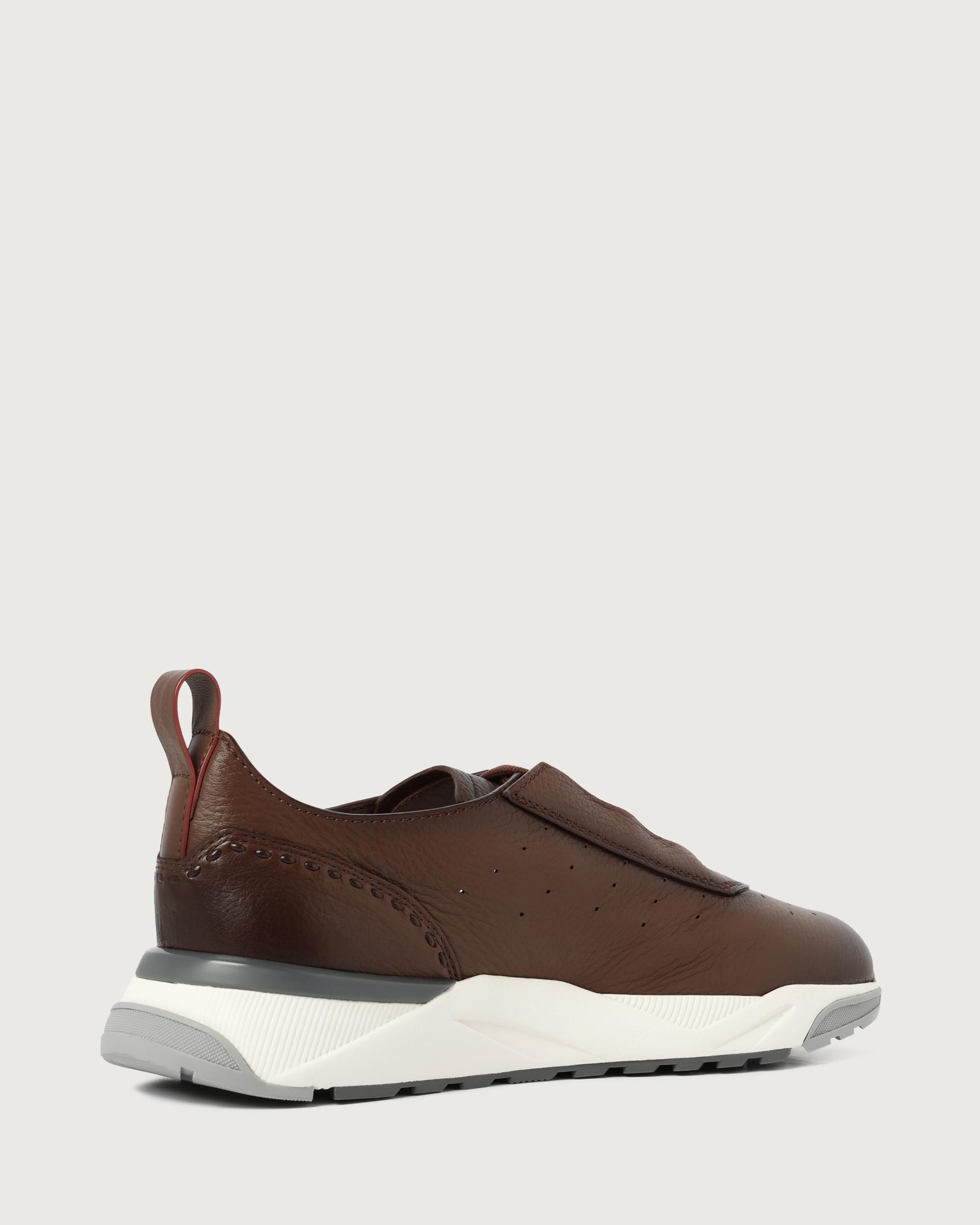 SANTONI Scarpe Dark brown  MBIM22073BGRTEVU T50 