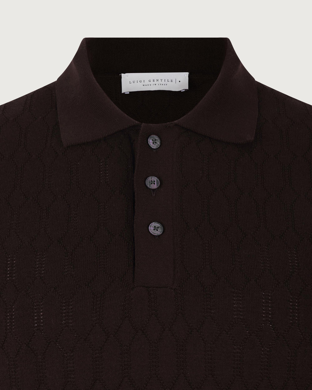 LUIGI GENTILE Polo Moro  LG1360 15 