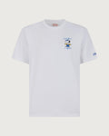 MC 2 SAINT BARTH T-shirt   PORTOFINO SNOOPY RIGATONI 01N EMB 