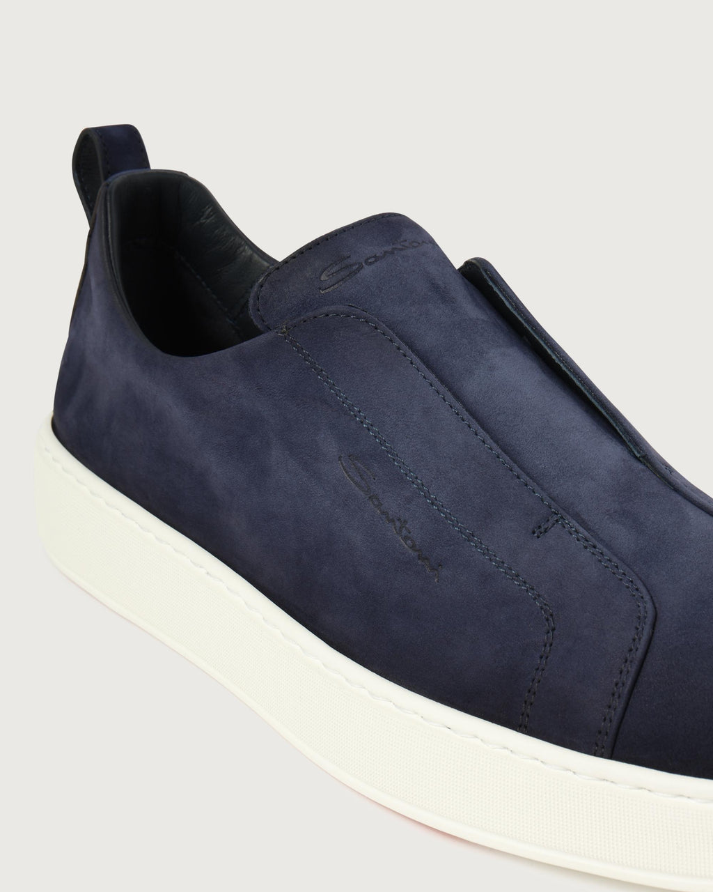 SANTONI Scarpe Blue  MBCD21995BARTFEH U59 