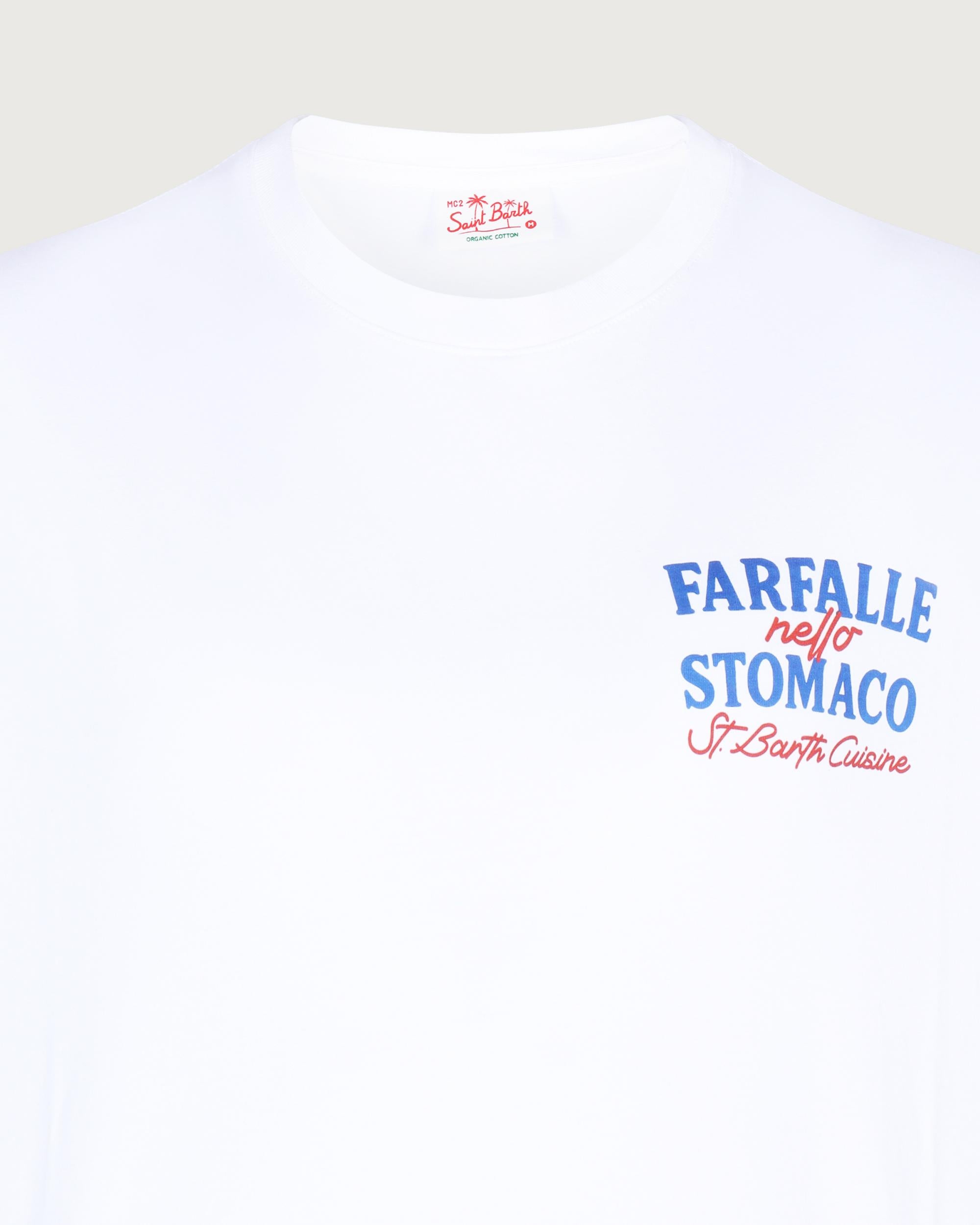 MC 2 SAINT BARTH T-shirt   PORTLAND FARFALLE STOMACO 01N 