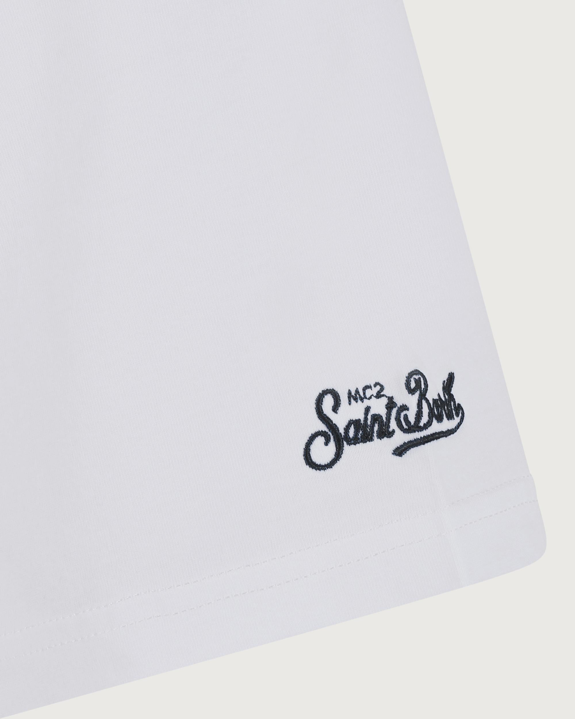 MC 2 SAINT BARTH T-shirt   PORTOFINO GINTLEMAN 01N EMB 