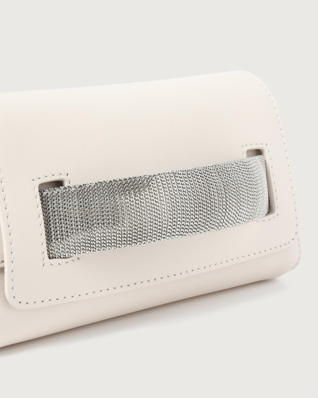 ORCIANI Borsa   B02169 ALBA CHAIN BEIGE 