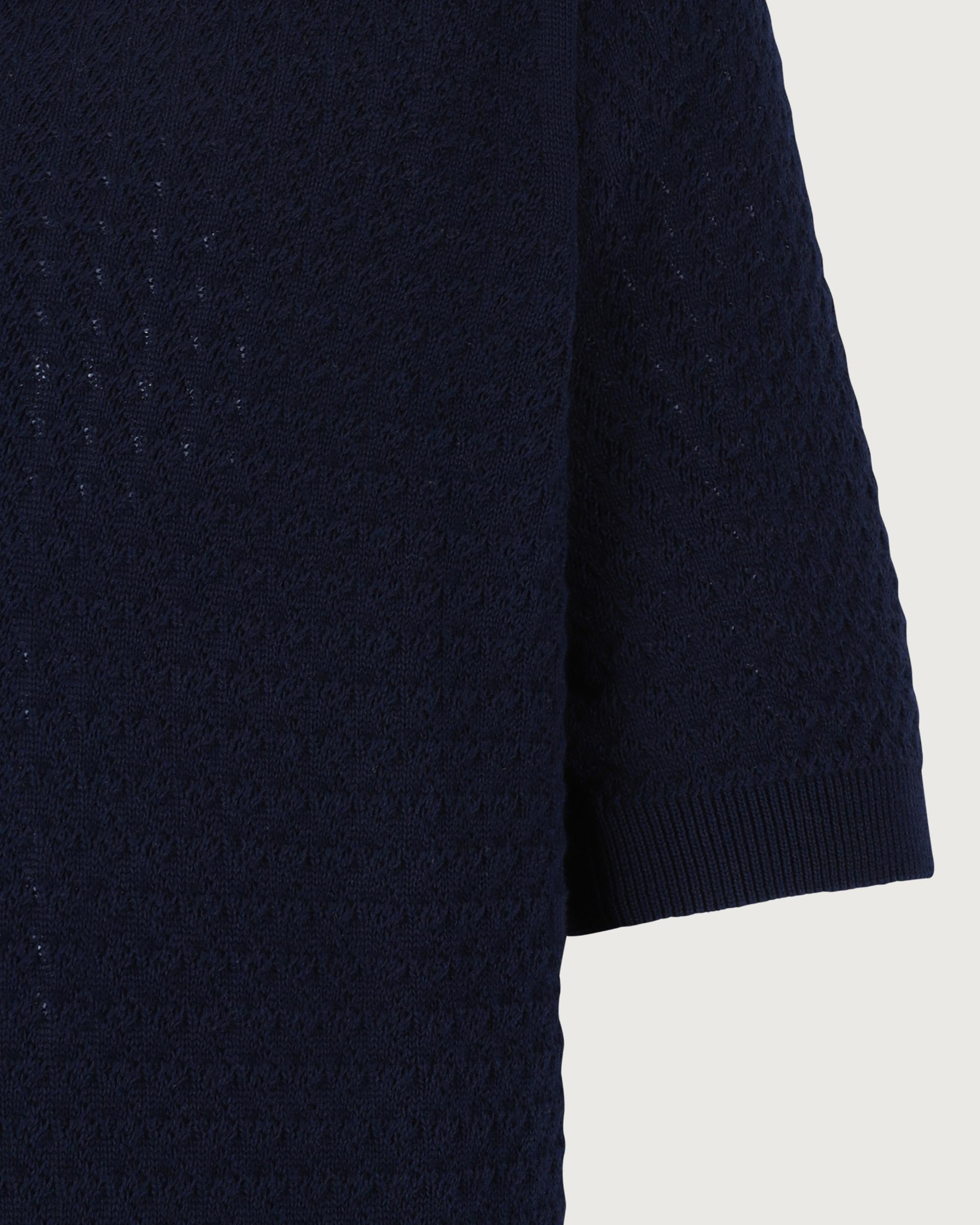 LUIGI GENTILE Polo Navy  LG1367 90 