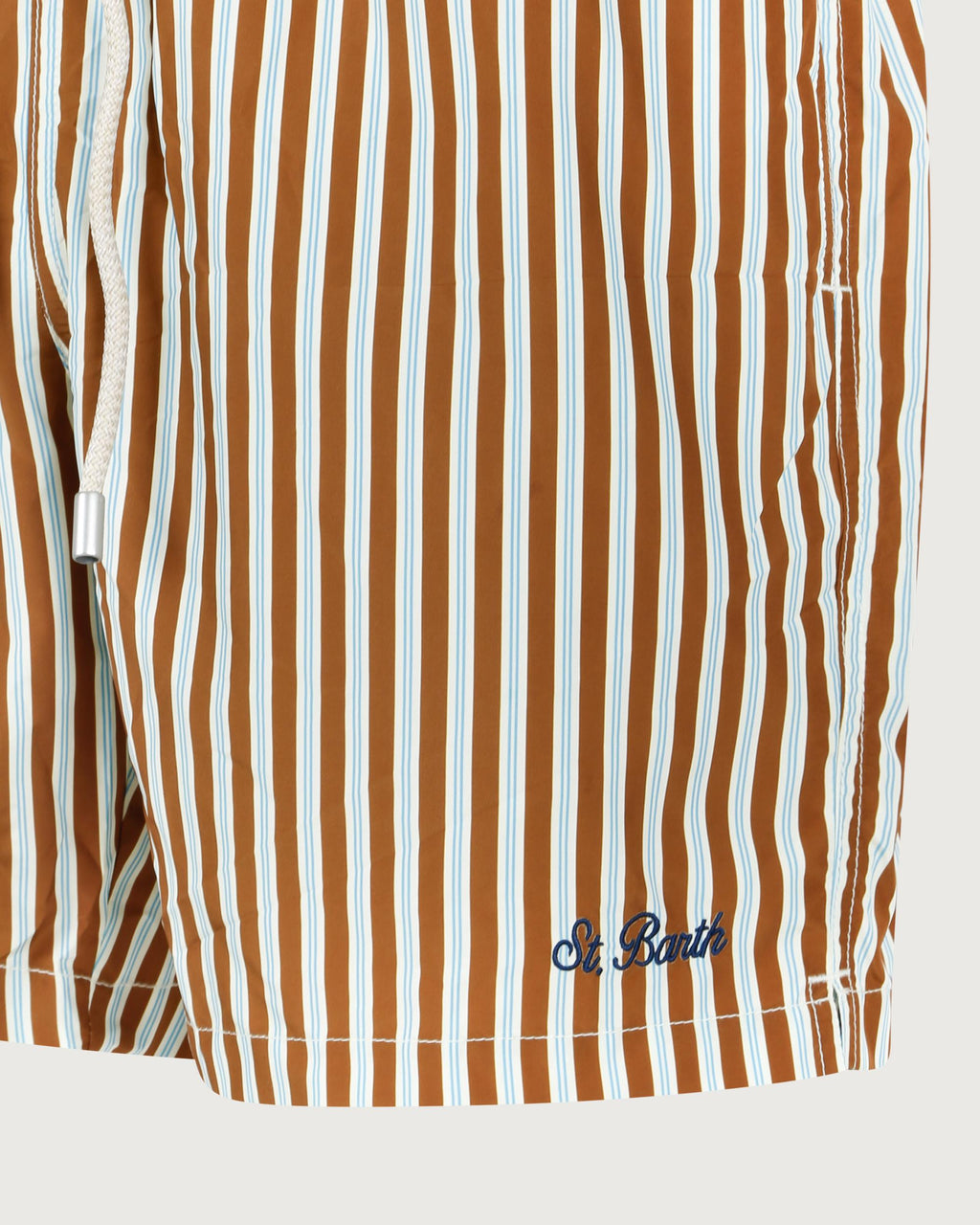 MC 2 SAINT BARTH Costume   LIGHTING PINSTRIPES FLOW 1931 EMB 