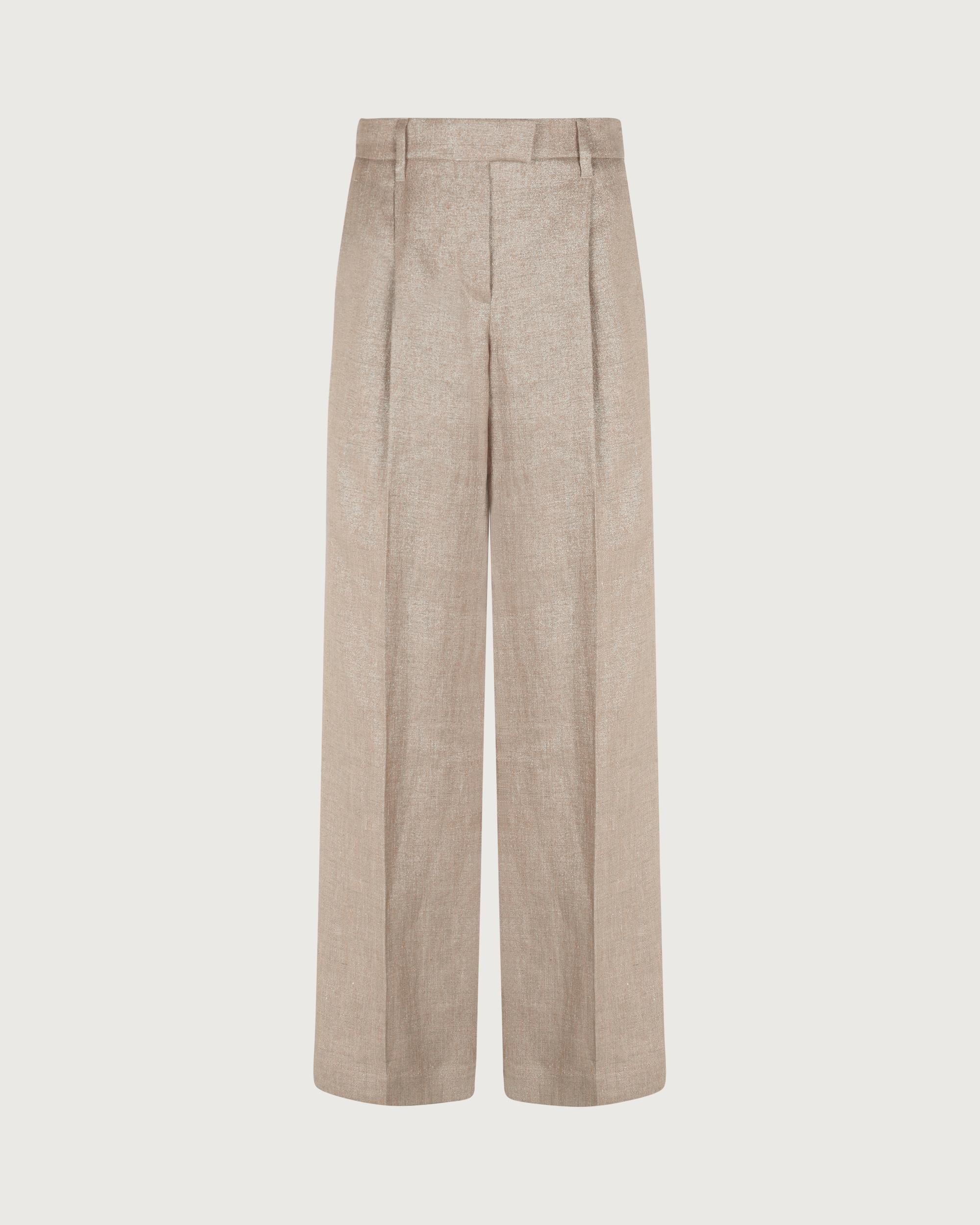Brunello Cucinelli Pantalone Rosa argento  MH526P8884 C920 