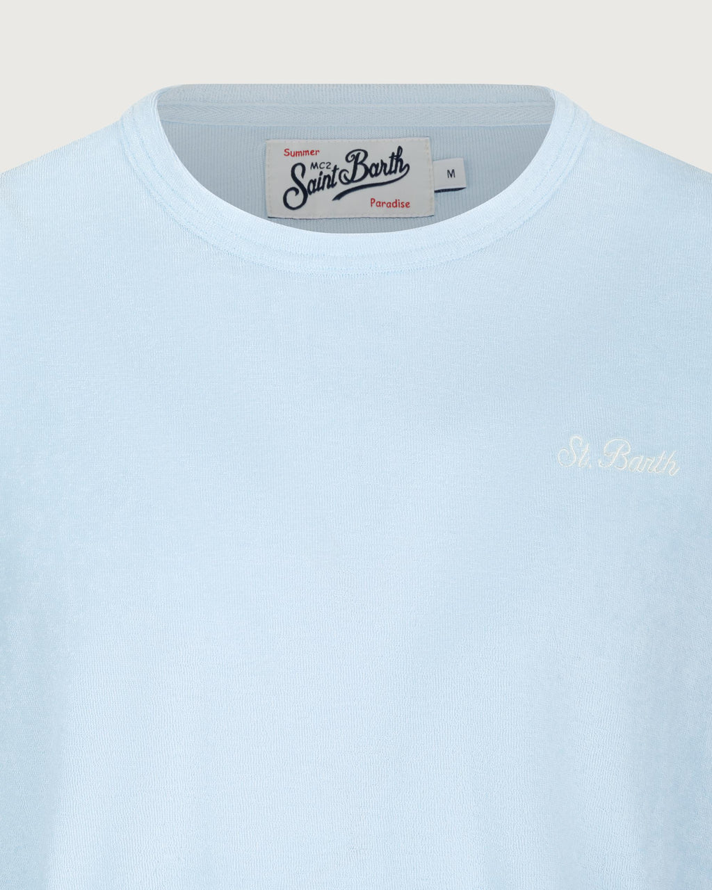 MC 2 SAINT BARTH T-shirt   GARY TERRY SB 31 EMB 
