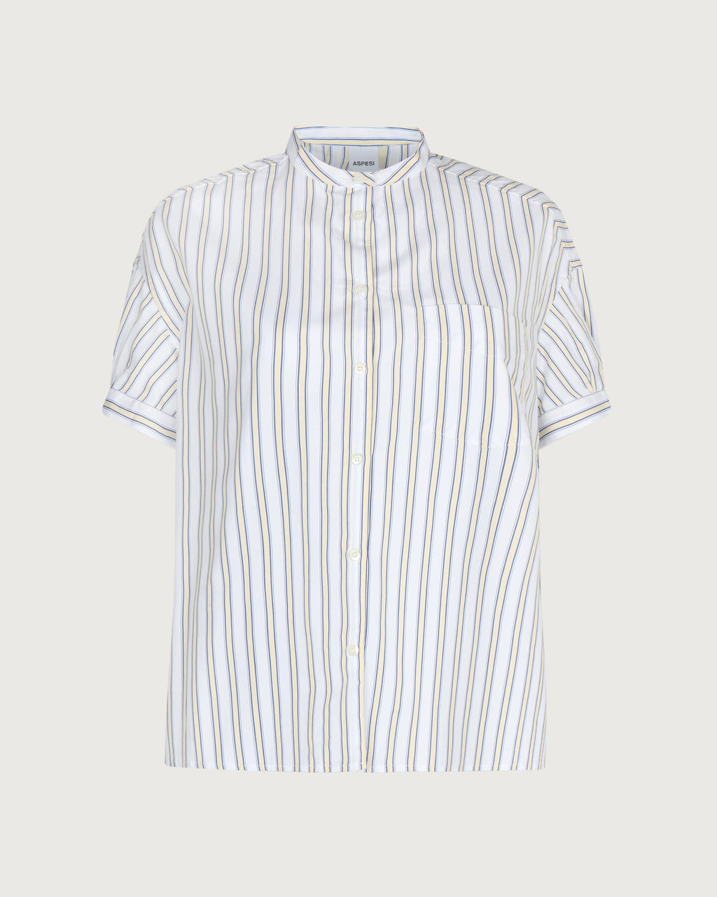 ASPESI Camicia Riga gialla  5410 D051 25146 