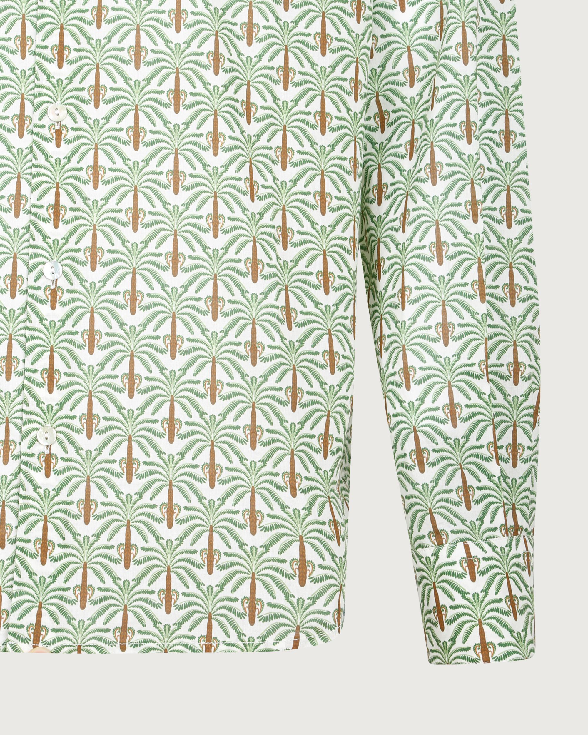 MC 2 SAINT BARTH Camicia   SIKELIA PALM TILE 10 