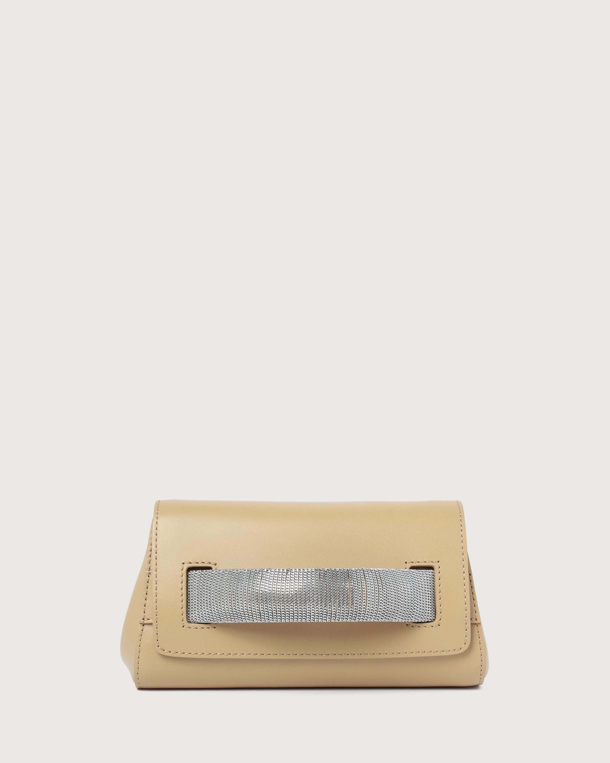 ORCIANI Borsa   B02169 ALBA CHAIN AVORIO 