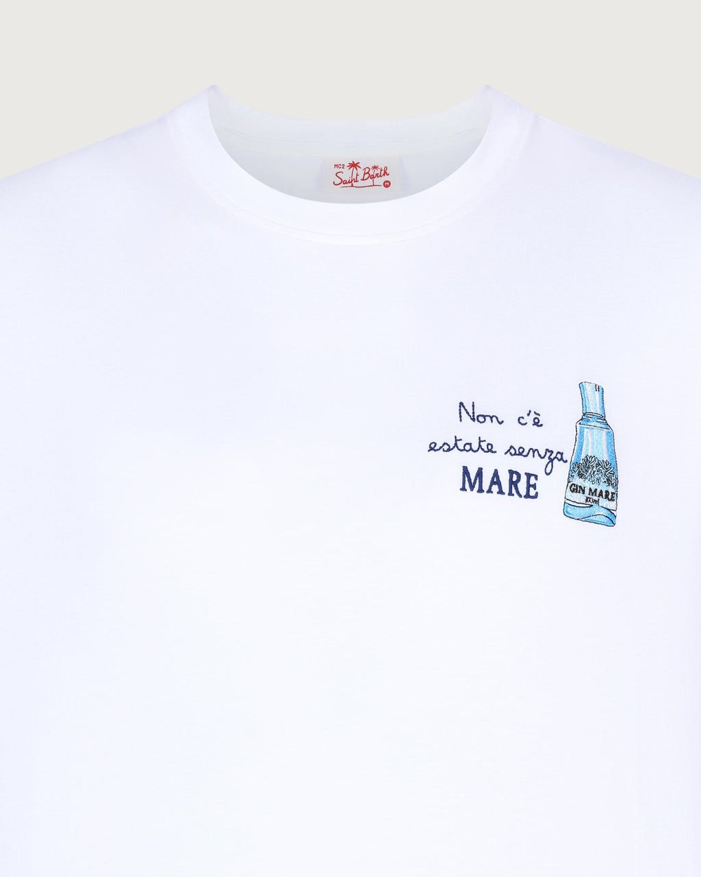 MC 2 SAINT BARTH T-shirt   PORTOFINO SENZA ESTATE GIN 01N EMB 