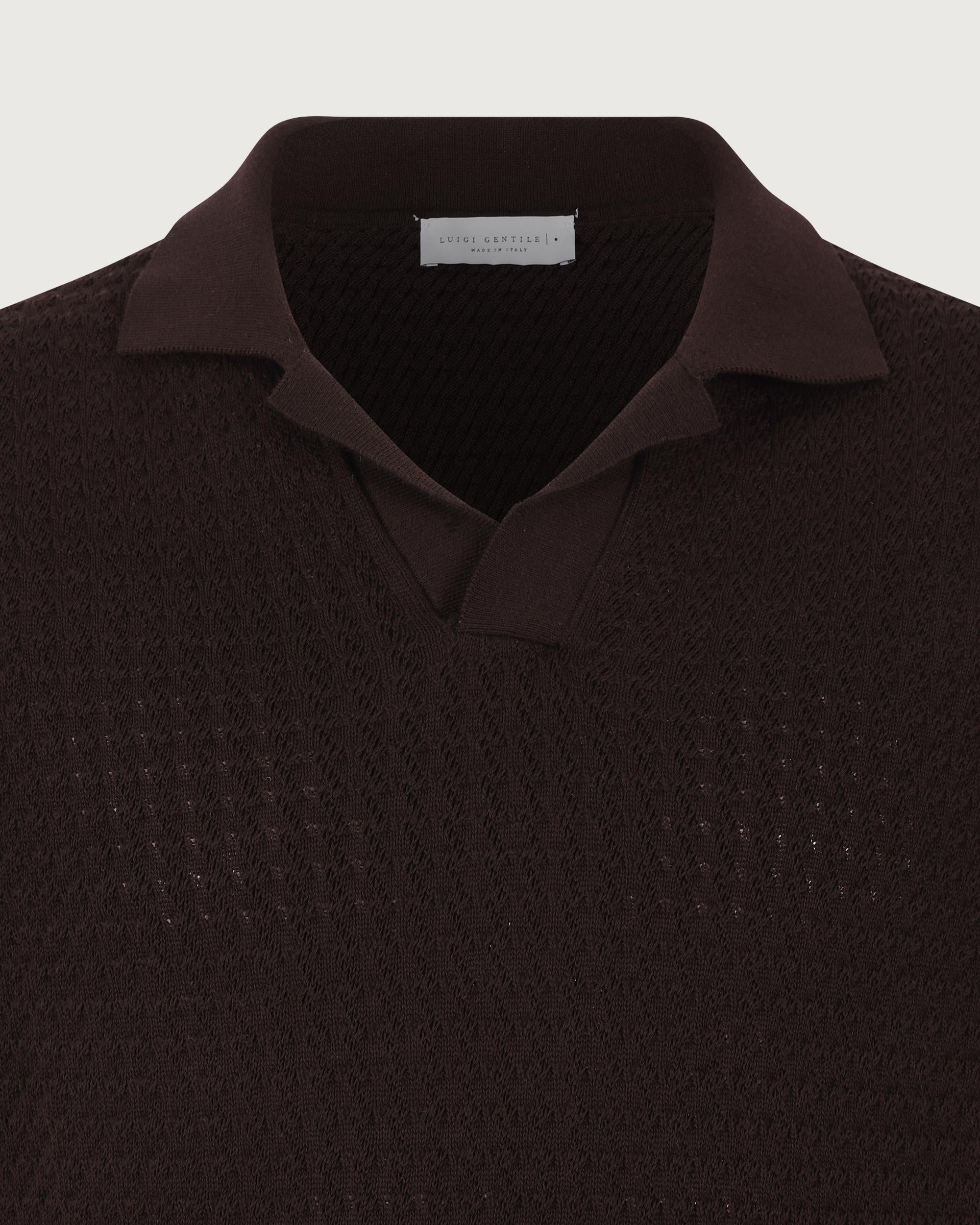 LUIGI GENTILE Polo Moro  LG1367 15 