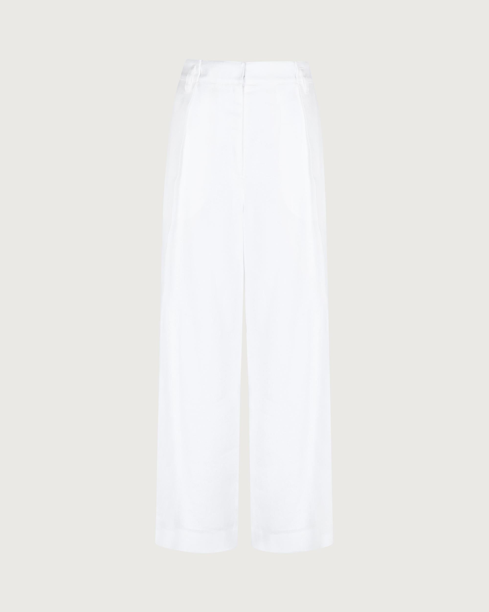 Brunello Cucinelli Pantalone Bianco  MQ986FW999 C001 