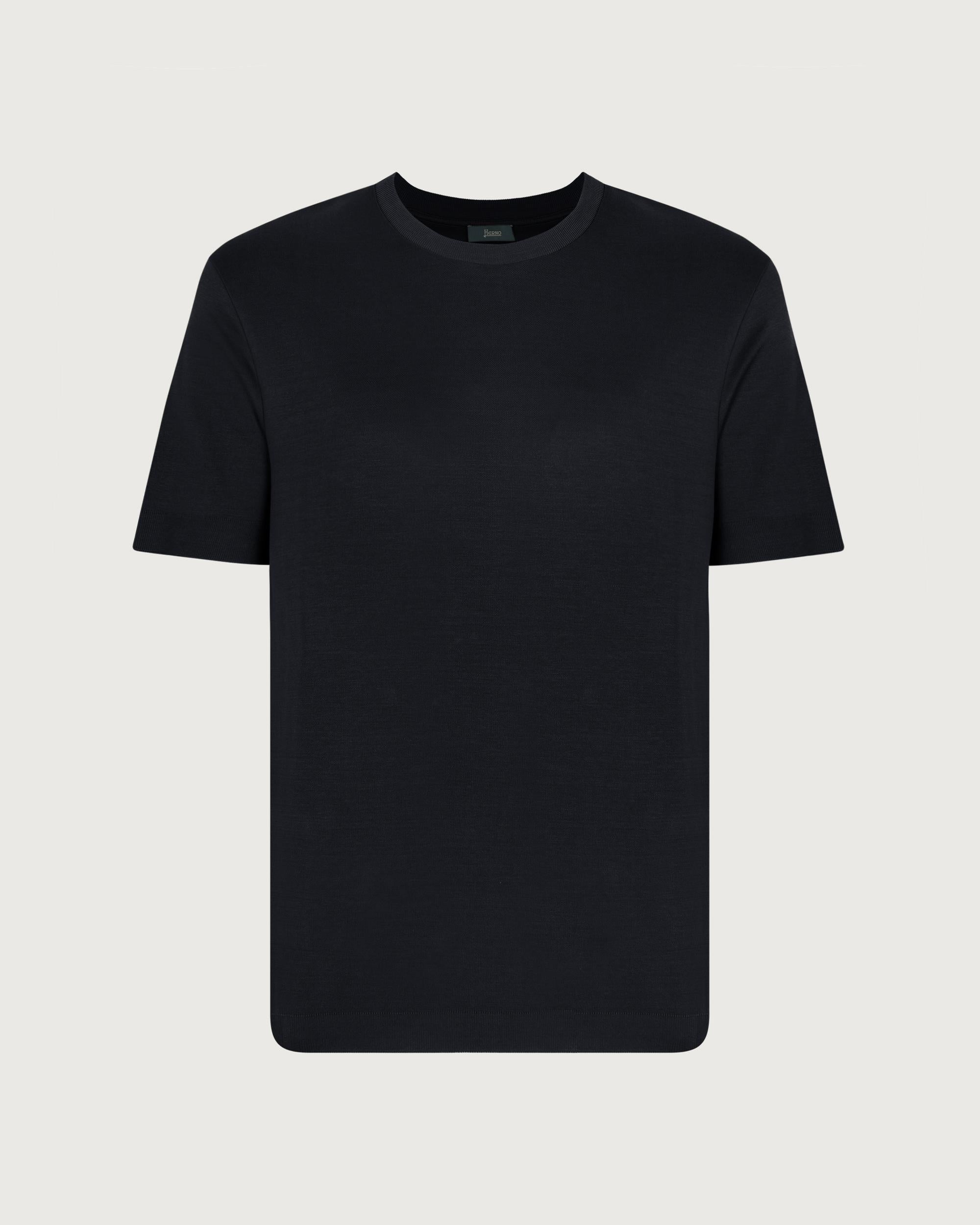 HERNO T-shirt Blu  JG000206U 52059 9201 