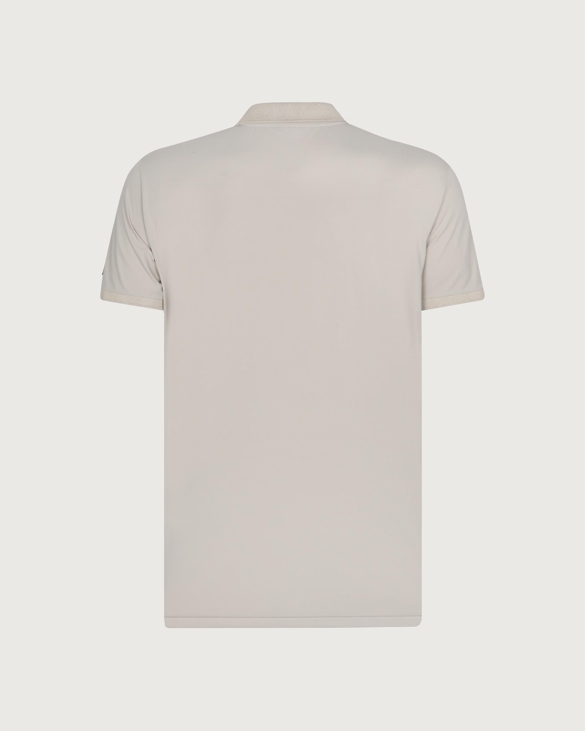 RRD Polo White sand  26207 OXFORD GDY 85 