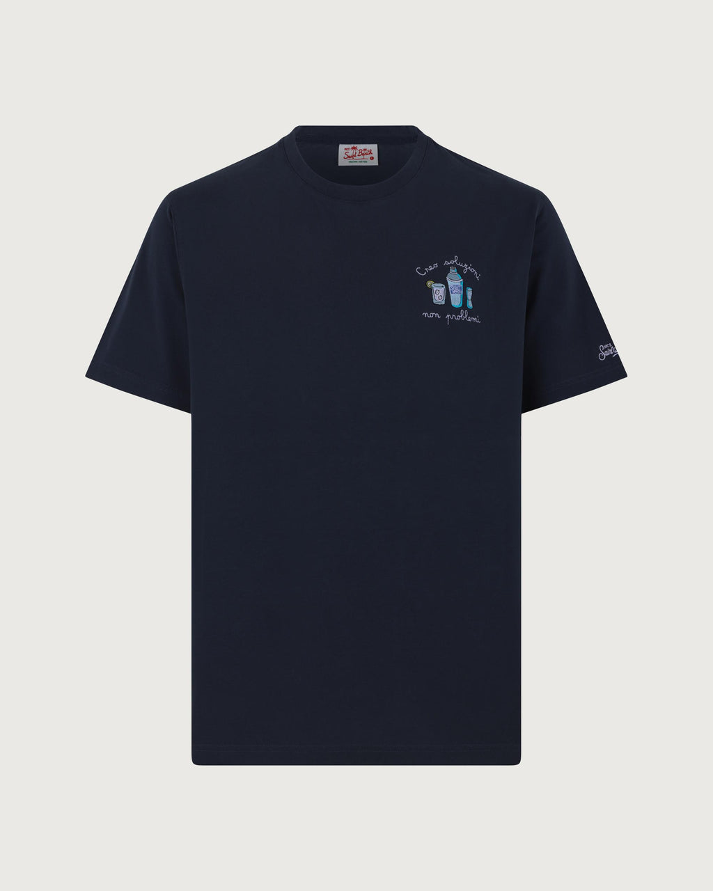 MC 2 SAINT BARTH T-shirt   PORTOFINO BARMAN SOLUZIONI 61 EMB 