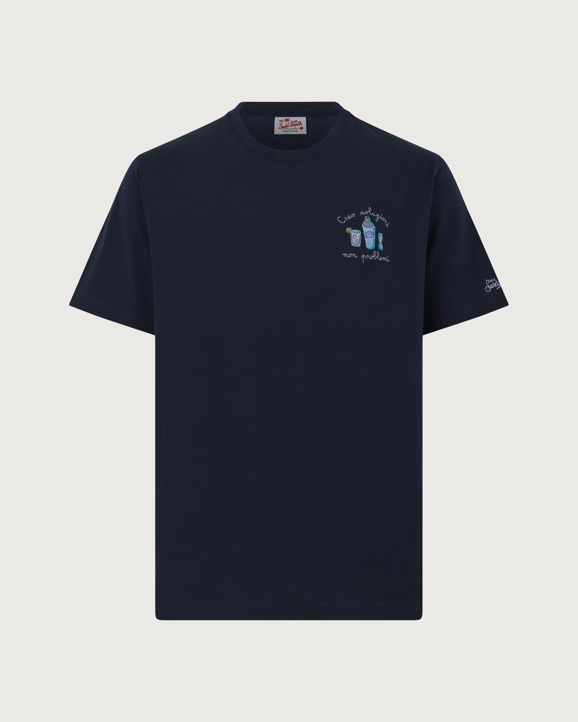 MC 2 SAINT BARTH T-shirt   PORTOFINO BARMAN SOLUZIONI 61 EMB 