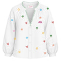 MC 2 SAINT BARTH Camicia   LIONA COTTON ALLOVER SEA 01 EMB 