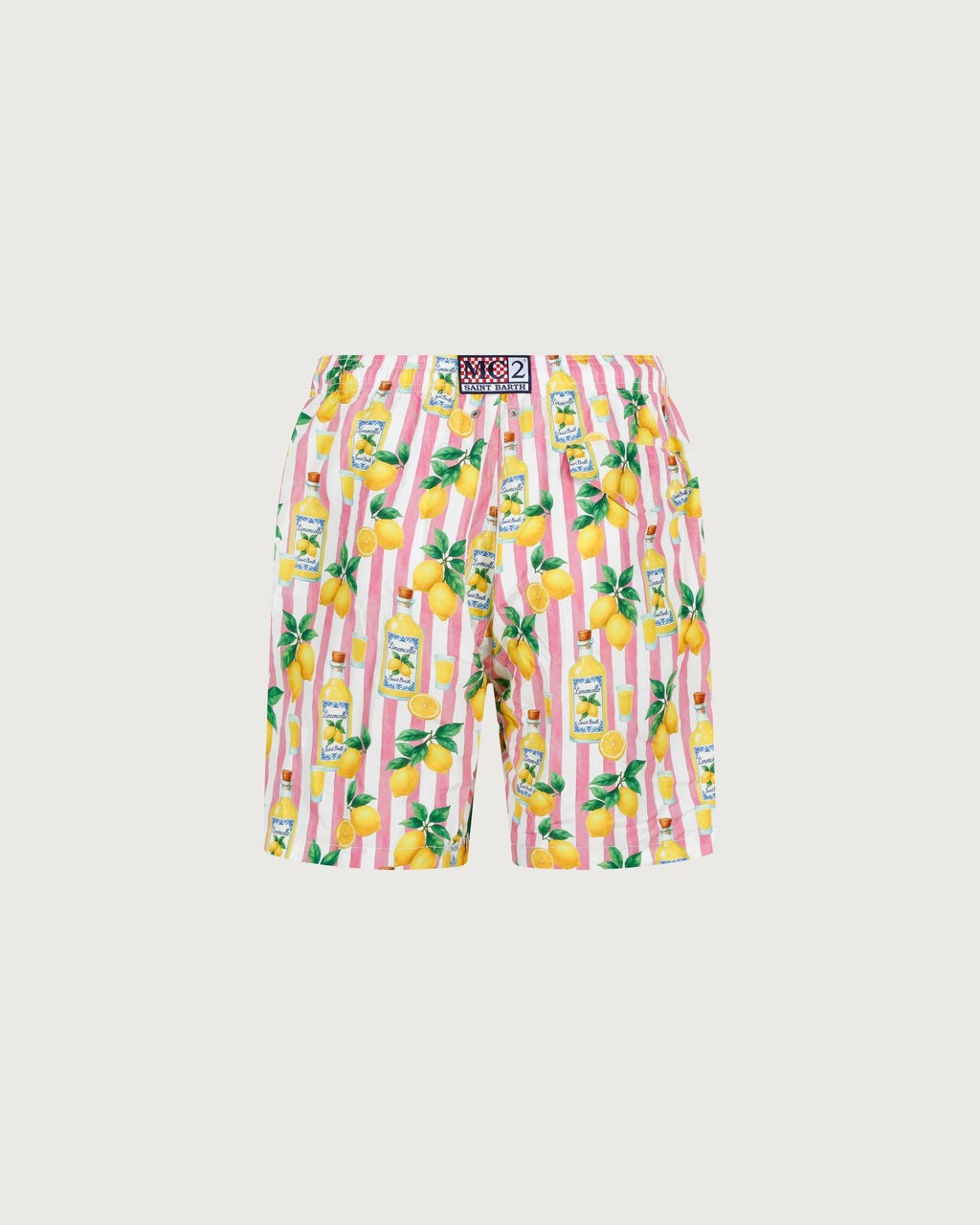 MC 2 SAINT BARTH Costume   LIGHTING LIMONCELLO STRIPES 21 