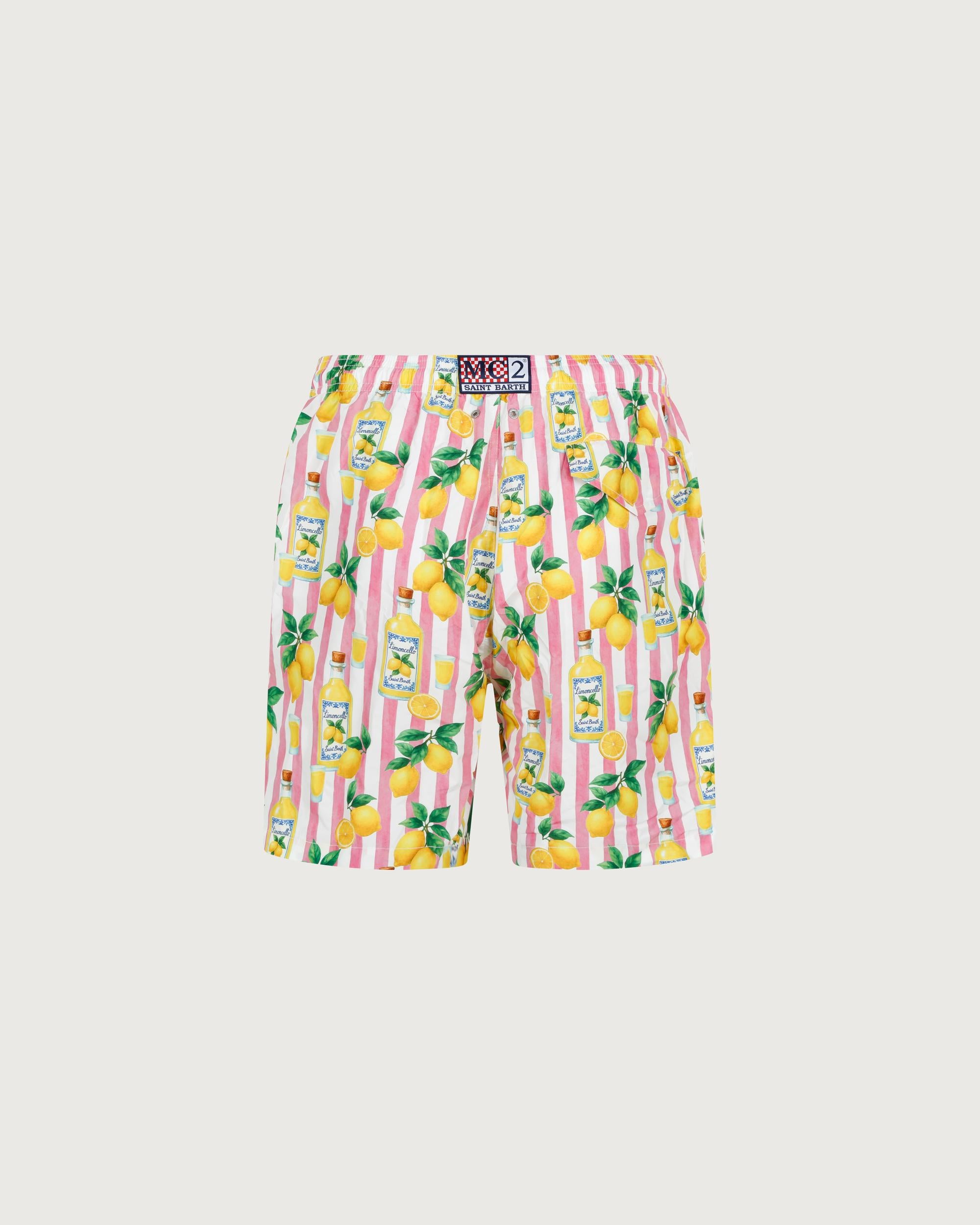 MC 2 SAINT BARTH Costume   LIGHTING LIMONCELLO STRIPES 21 