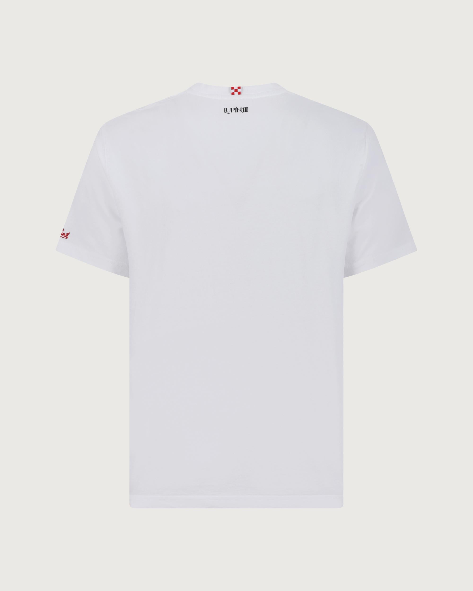 MC 2 SAINT BARTH T-shirt   PORTOFINO LUPIN RUBA 01N EMB 