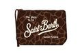 MC 2 SAINT BARTH Pochette   ALINE GIRAFFE SKIN 18 