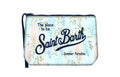 MC 2 SAINT BARTH Pochette   ALINE WISTERIA 56 
