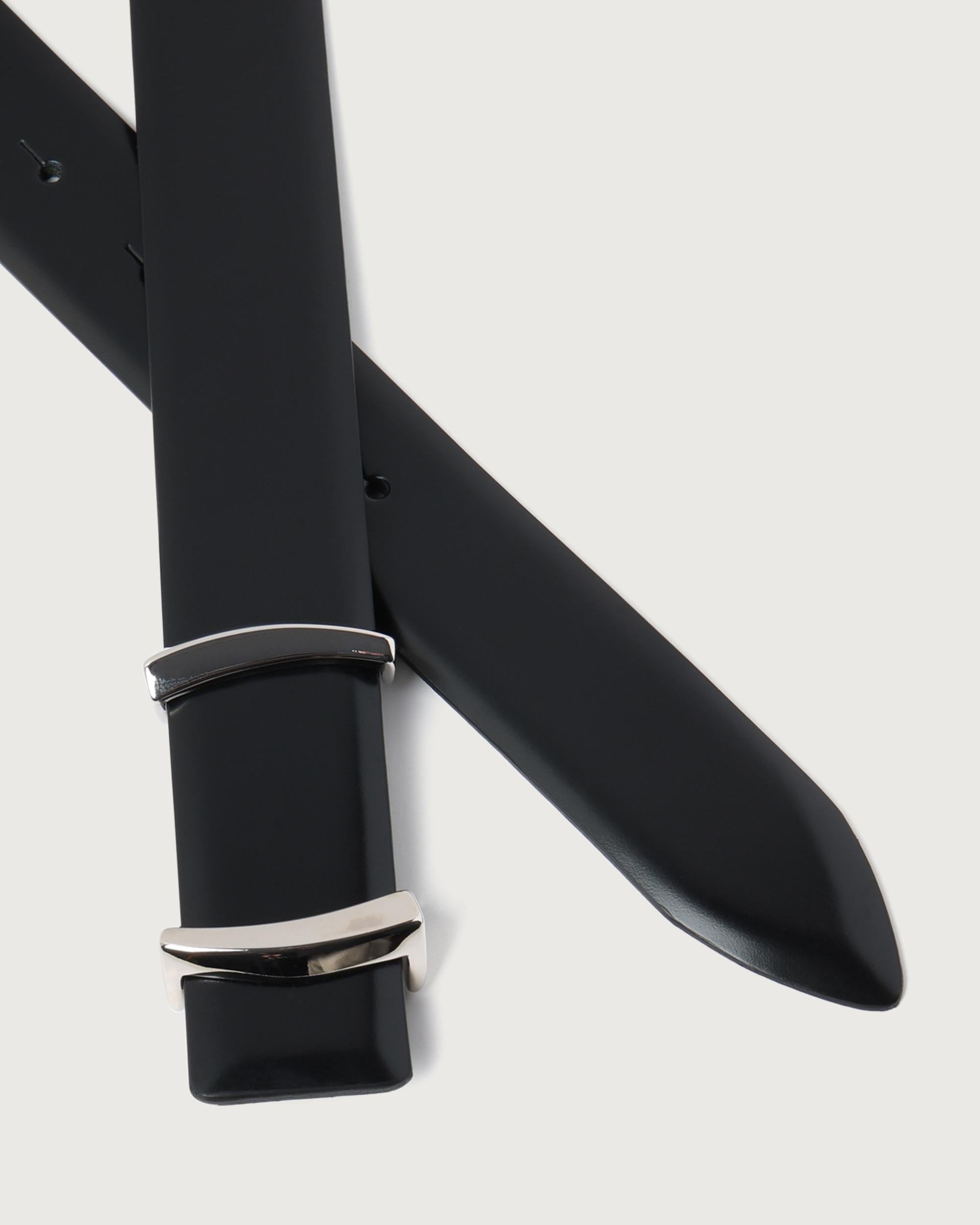 ORCIANI Cintura   U08374 CALF NERO 