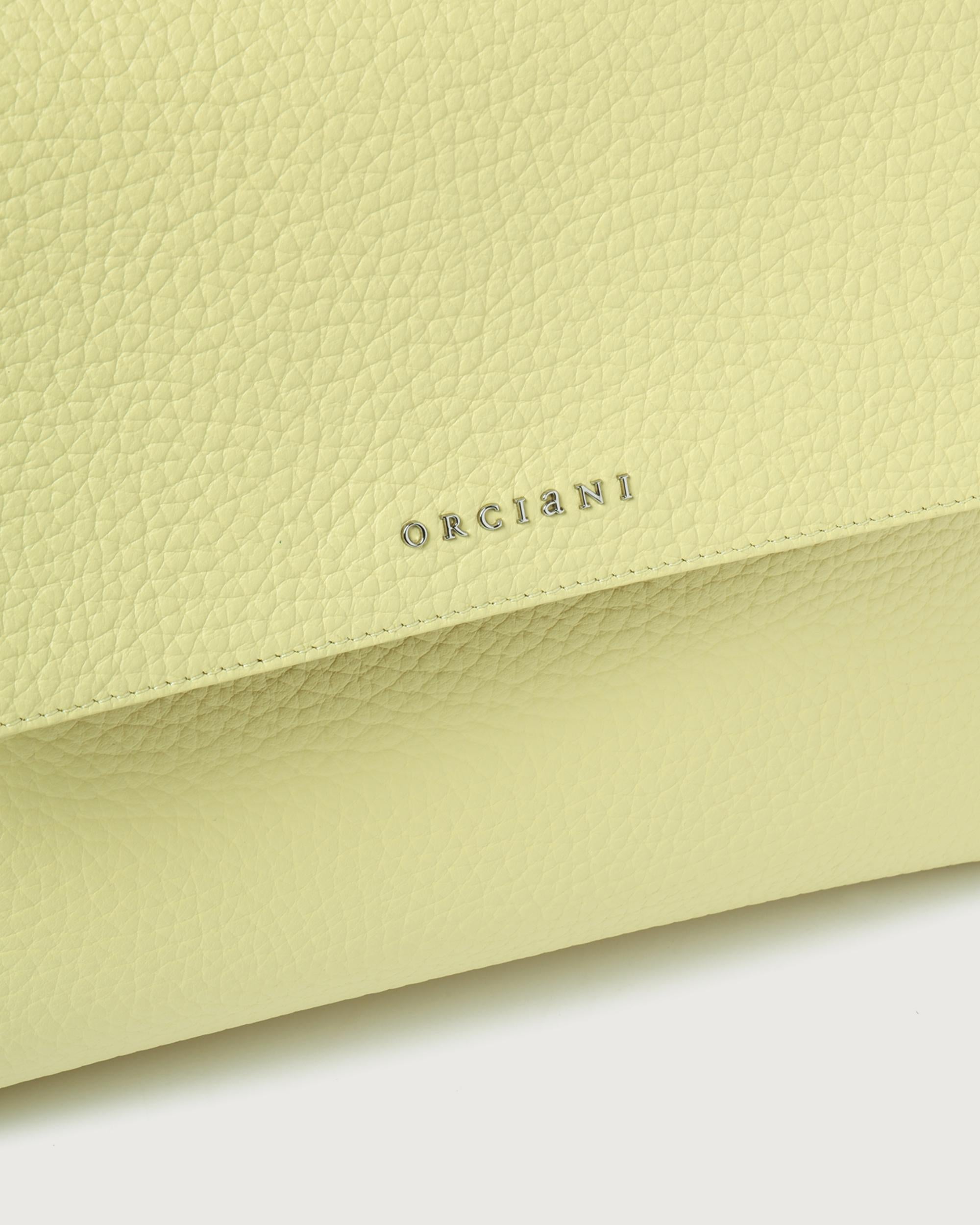 ORCIANI Borsa   BT2006 SOFT GIALLO 