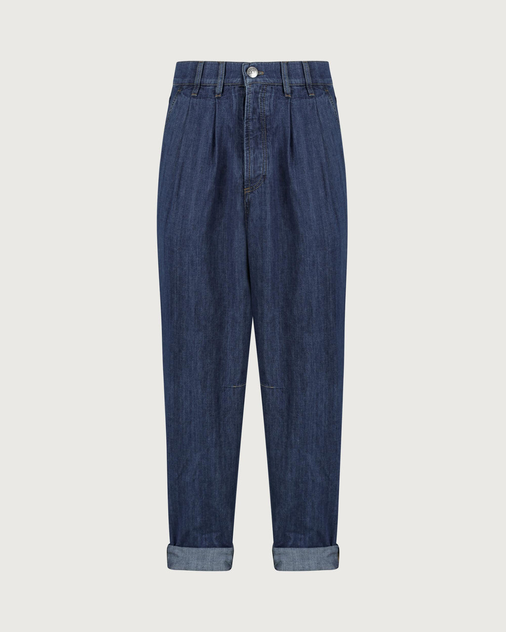 Brunello Cucinelli Pantalone Denim medio  MH263K2310 C1477 